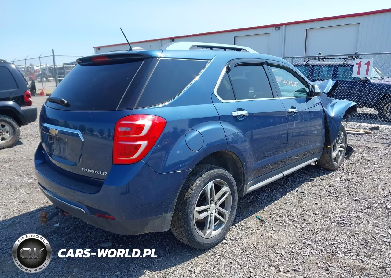 2016 Chevrolet Equinox Ltz VIN:2GNFLGEK3G6164002 - 4