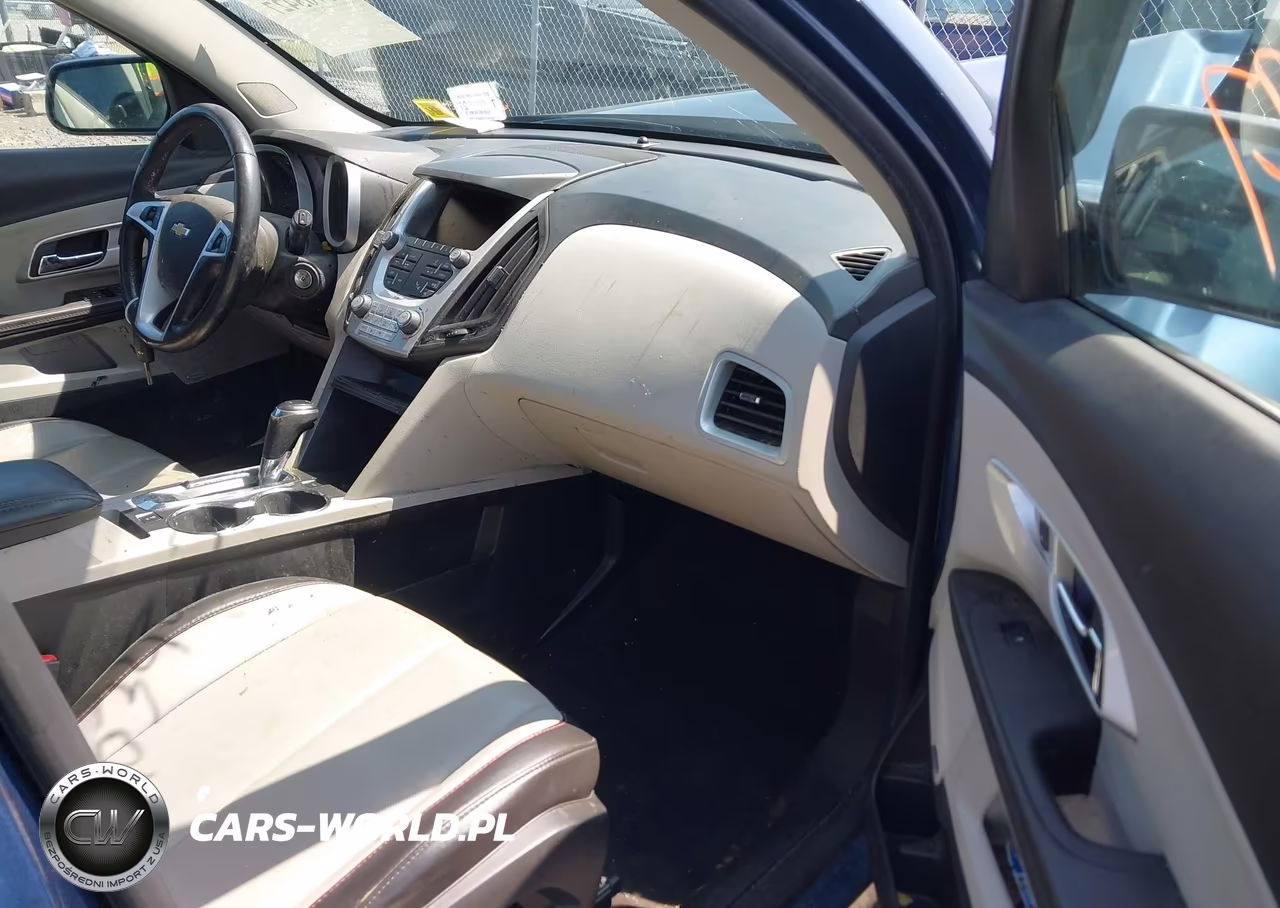 2016 Chevrolet Equinox Ltz VIN:2GNFLGEK3G6164002 - 5