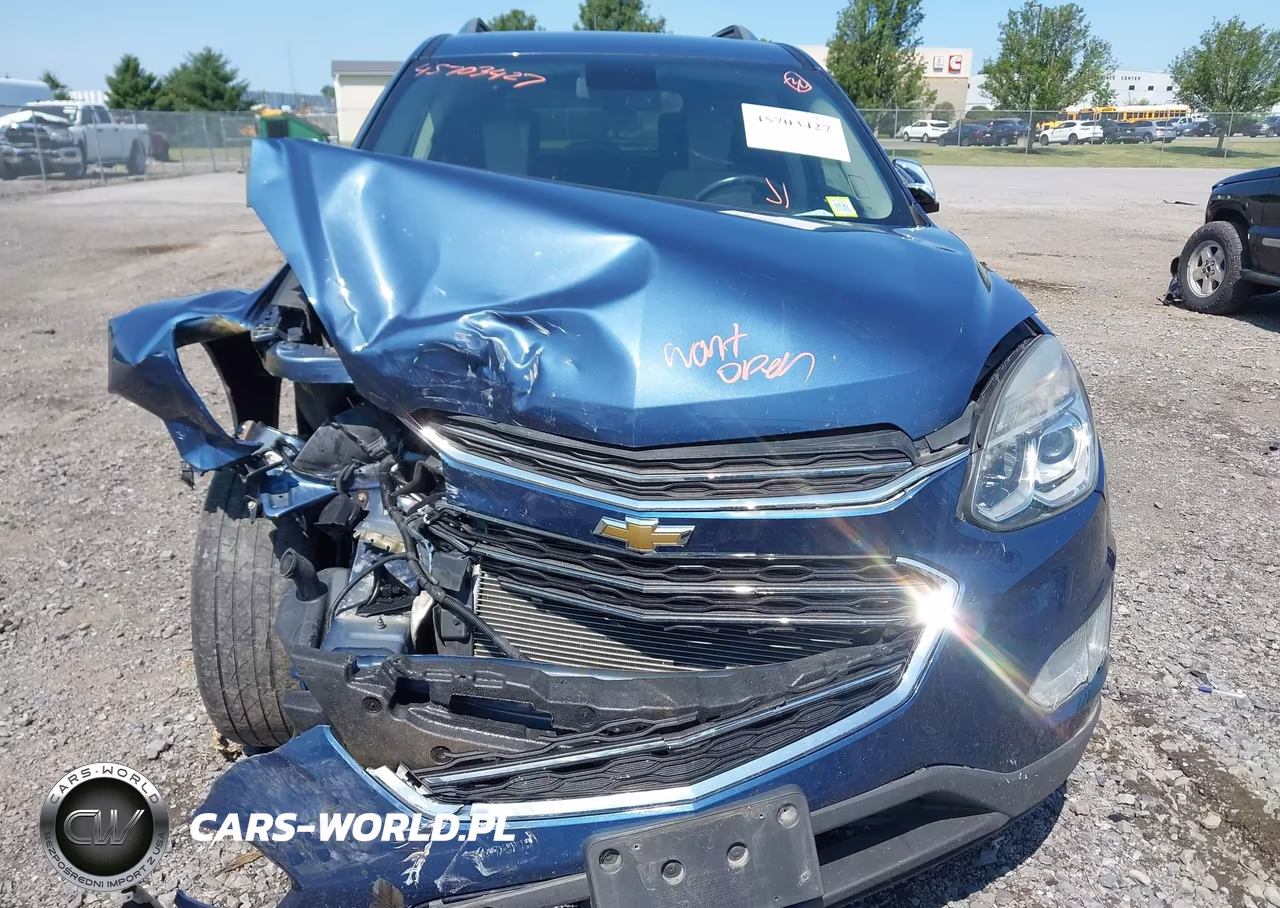 2016 Chevrolet Equinox Ltz VIN:2GNFLGEK3G6164002 - 6