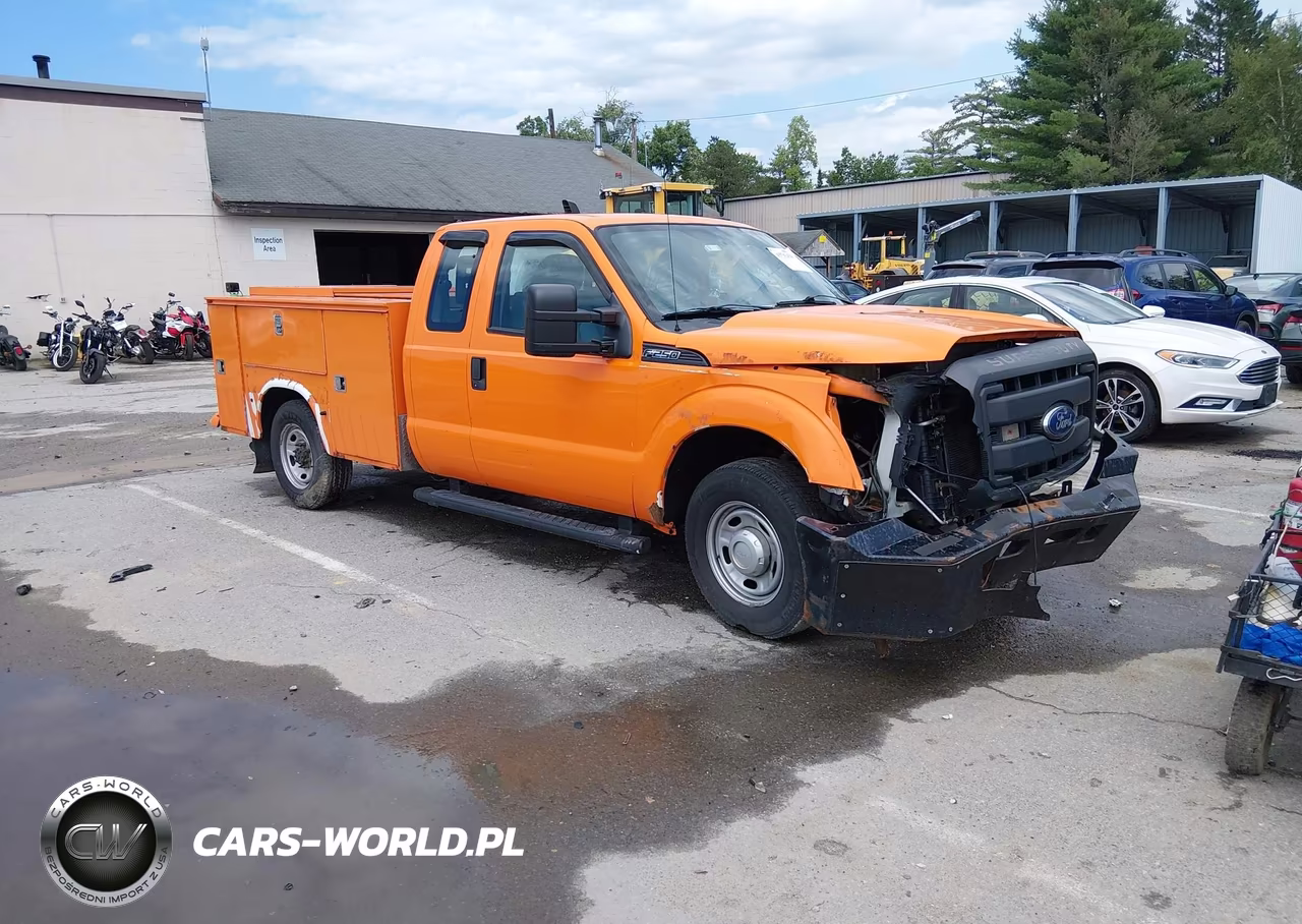 2015 Ford F-250 Xl