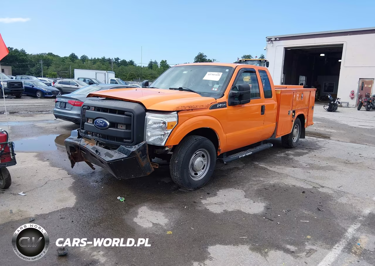 2015 Ford F-250 Xl VIN:1FT7X2A63FEB32710 - 2