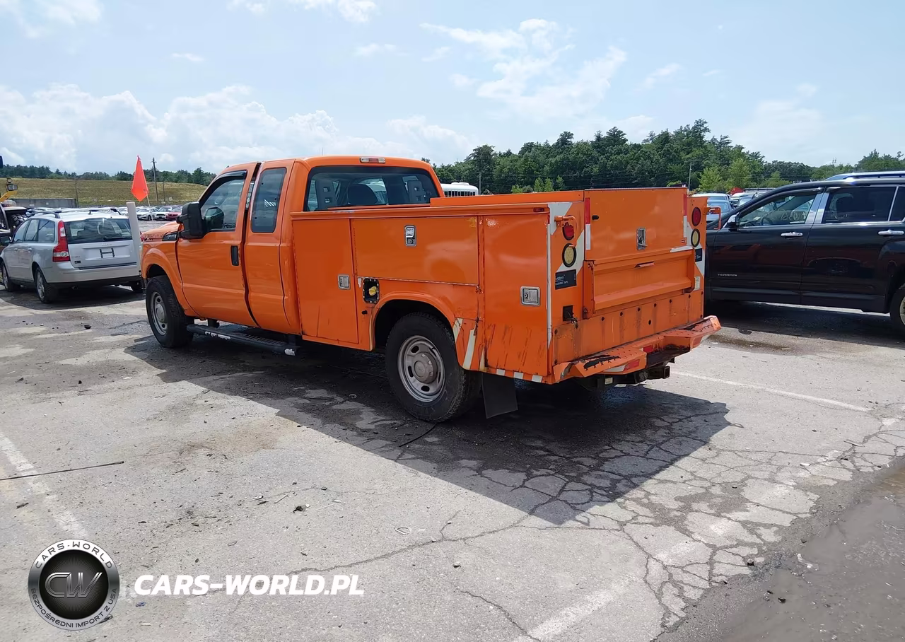 2015 Ford F-250 Xl VIN:1FT7X2A63FEB32710 - 3