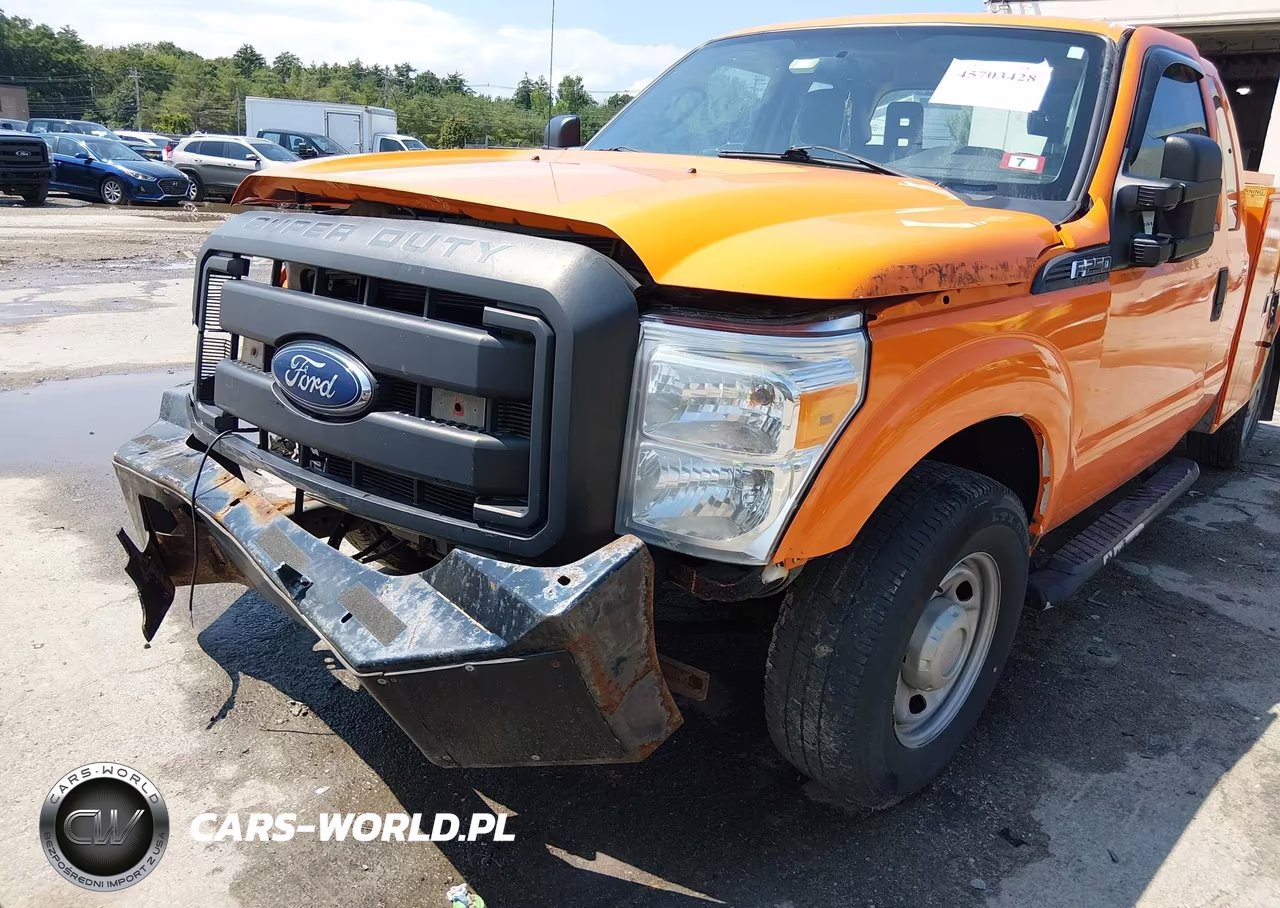 2015 Ford F-250 Xl VIN:1FT7X2A63FEB32710 - 6