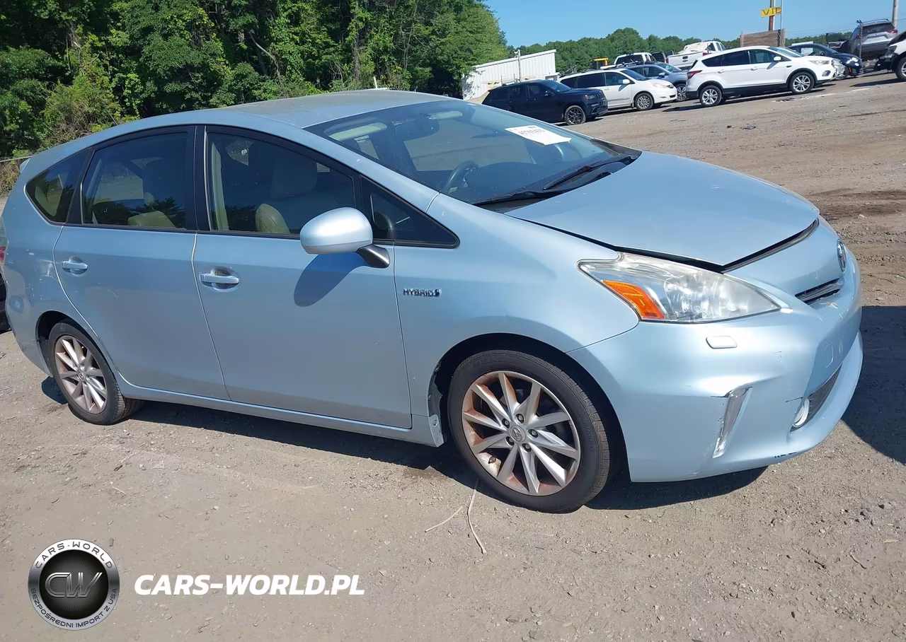 2012 Toyota Prius V Five – zdjęcie 1 z 16
