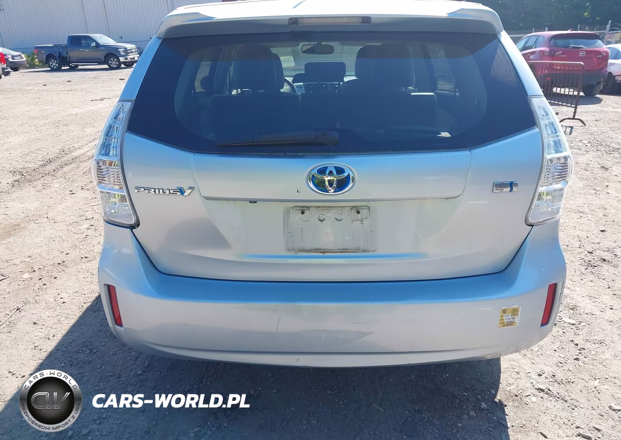 2012 Toyota Prius V Five VIN:JTDZN3EU9C3140220 - 16