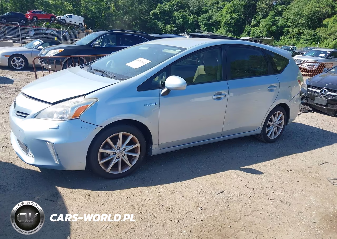 2012 Toyota Prius V Five VIN:JTDZN3EU9C3140220 - 2
