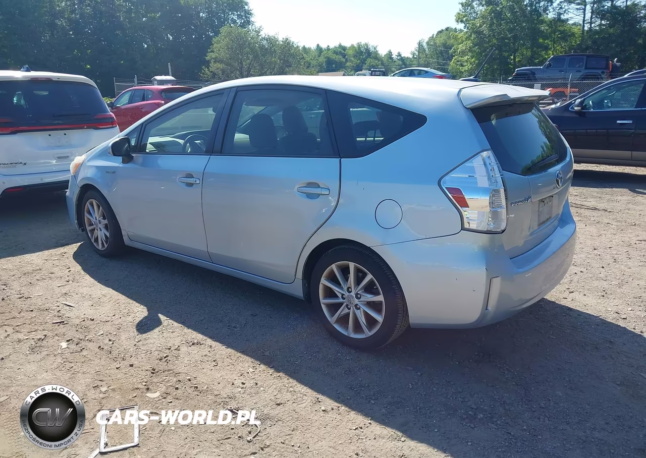 2012 Toyota Prius V Five VIN:JTDZN3EU9C3140220 - 3