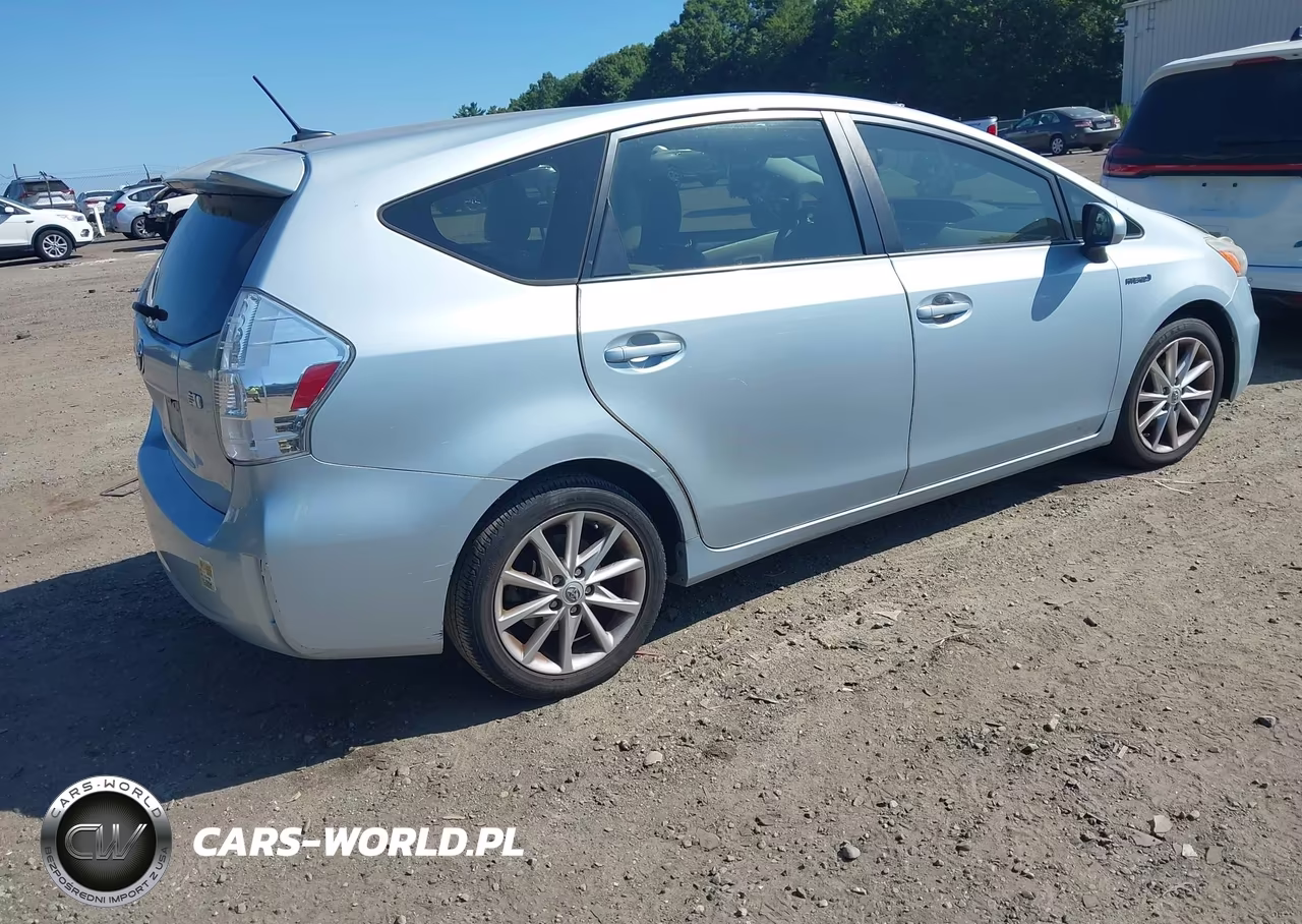 2012 Toyota Prius V Five VIN:JTDZN3EU9C3140220 - 4
