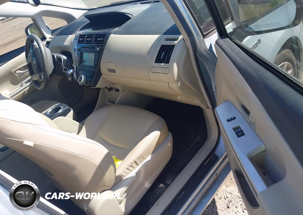 2012 Toyota Prius V Five VIN:JTDZN3EU9C3140220 - 5