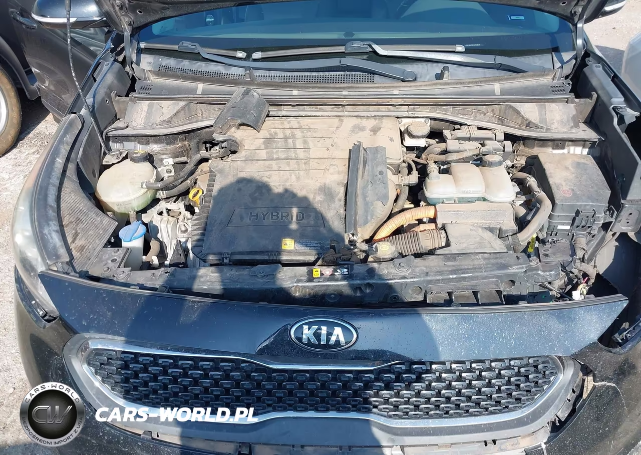 2018 Kia Niro Ex VIN:KNDCC3LC0J5126536 - 10