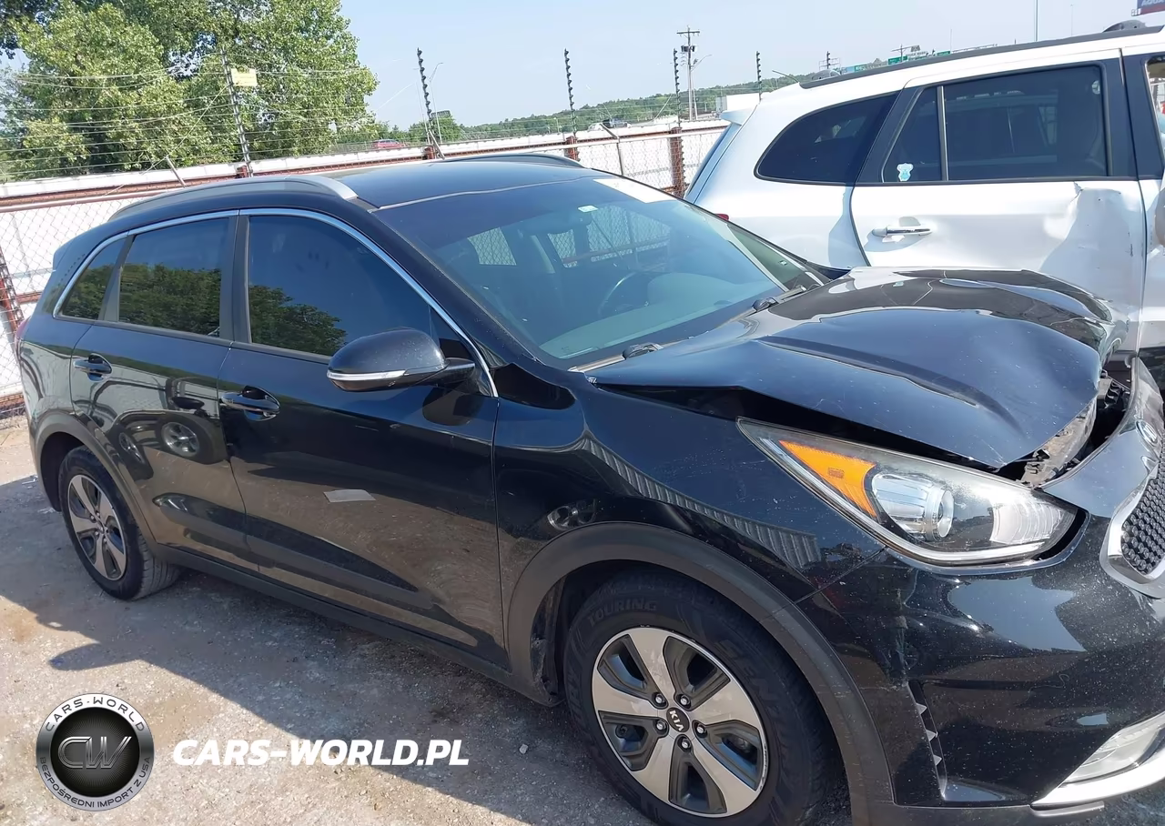 2018 Kia Niro Ex VIN:KNDCC3LC0J5126536 - 14