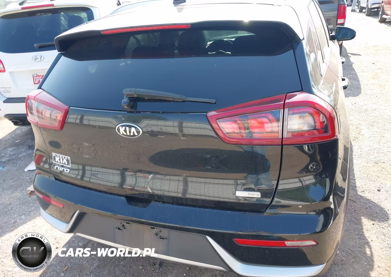 2018 Kia Niro Ex VIN:KNDCC3LC0J5126536 - 17