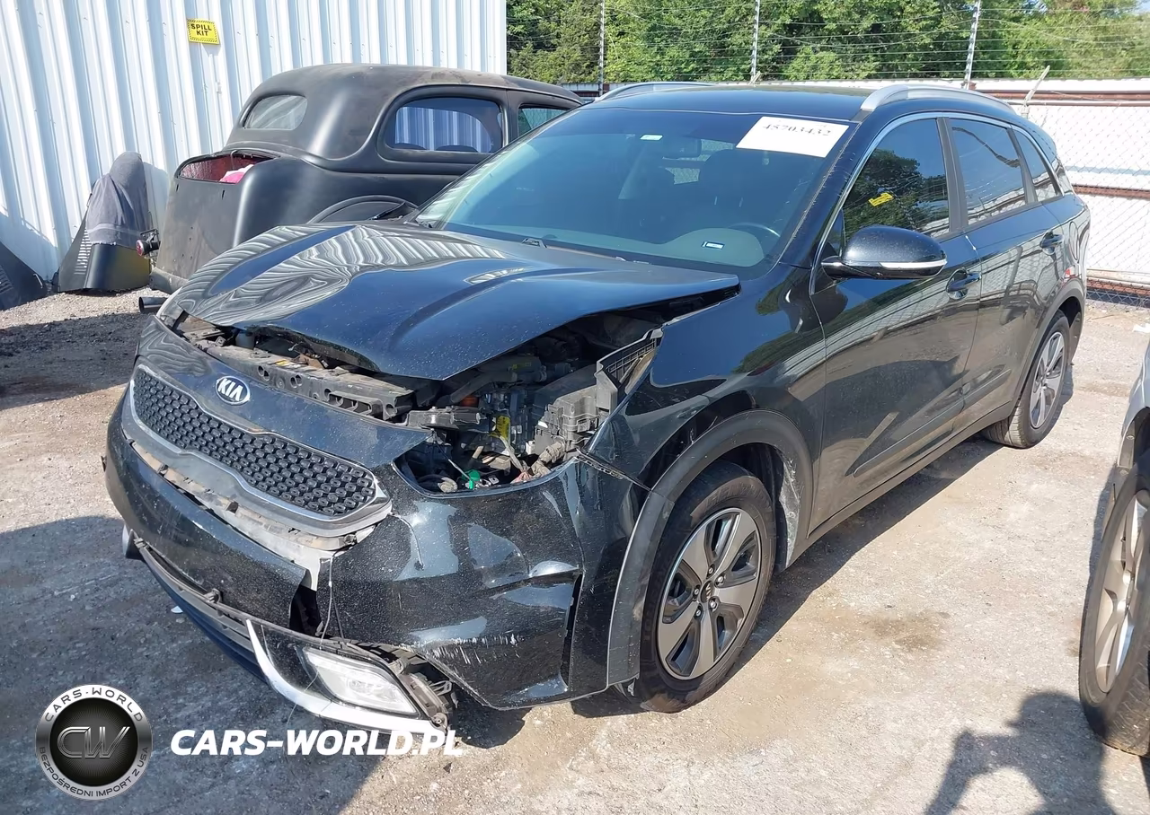 2018 Kia Niro Ex VIN:KNDCC3LC0J5126536 - 2