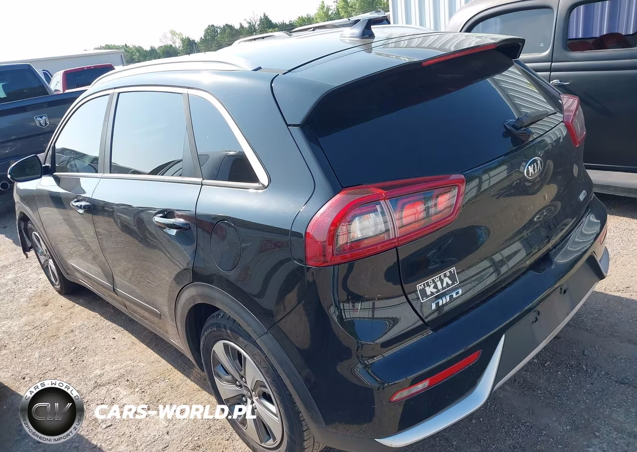 2018 Kia Niro Ex VIN:KNDCC3LC0J5126536 - 3