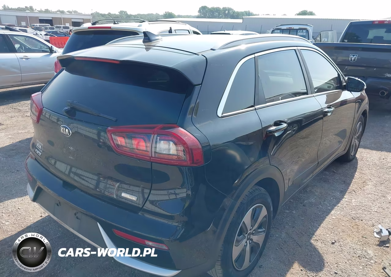 2018 Kia Niro Ex VIN:KNDCC3LC0J5126536 - 4