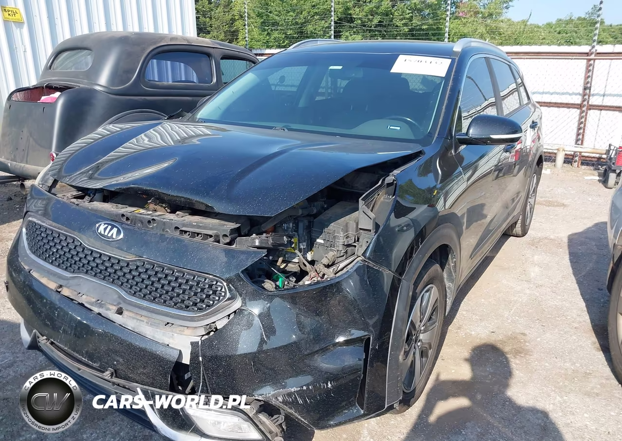 2018 Kia Niro Ex VIN:KNDCC3LC0J5126536 - 6