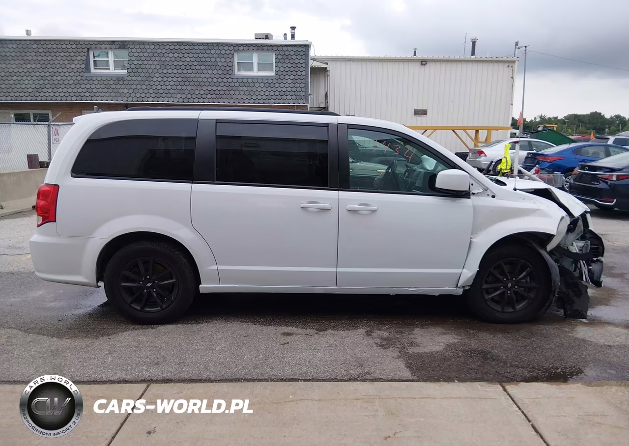 2020 Dodge Grand Caravan Se Plus VIN:2C4RDGBG2LR236710 - 13