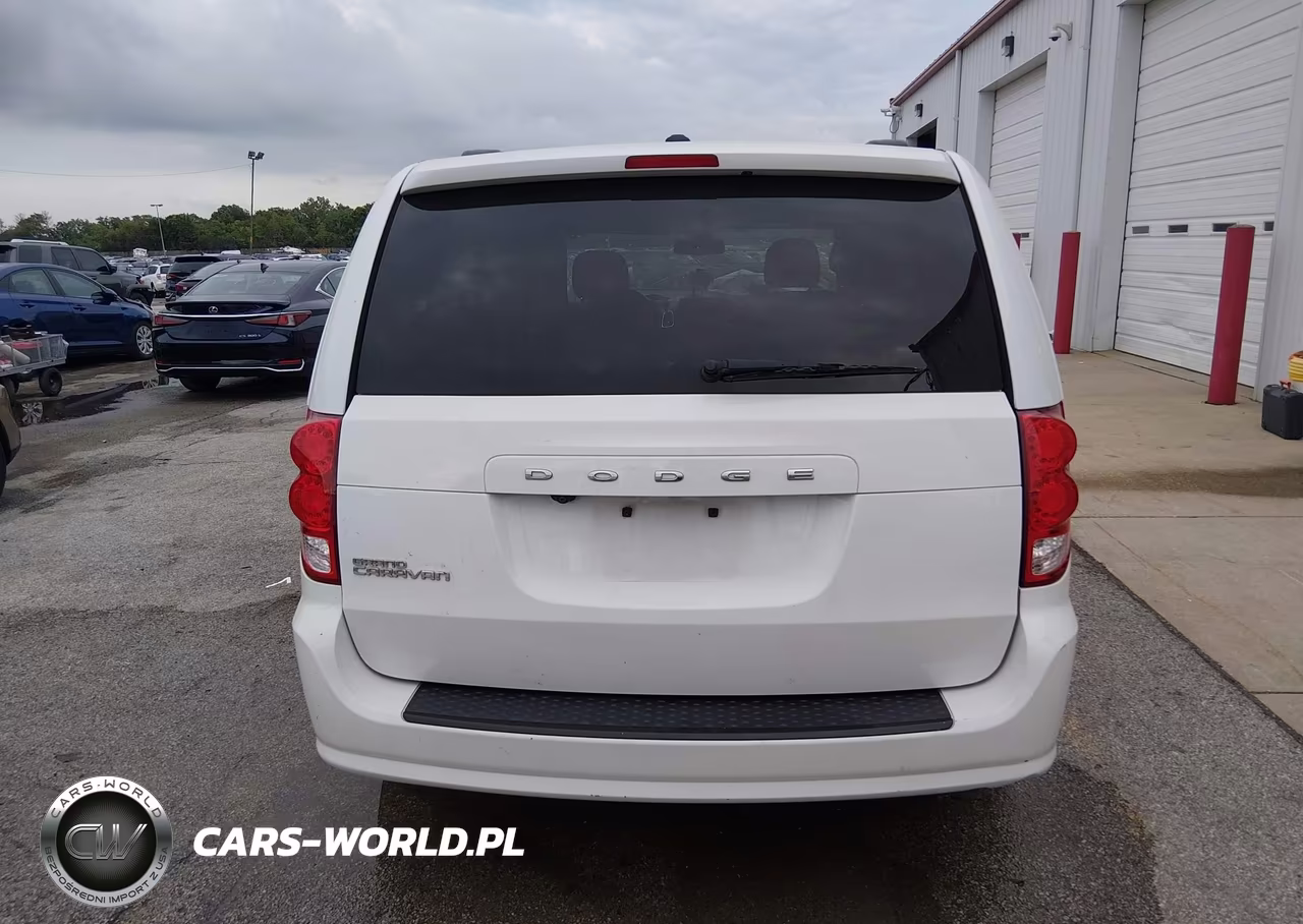2020 Dodge Grand Caravan Se Plus VIN:2C4RDGBG2LR236710 - 16