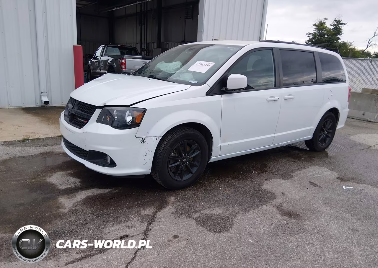 2020 Dodge Grand Caravan Se Plus VIN:2C4RDGBG2LR236710 - 2