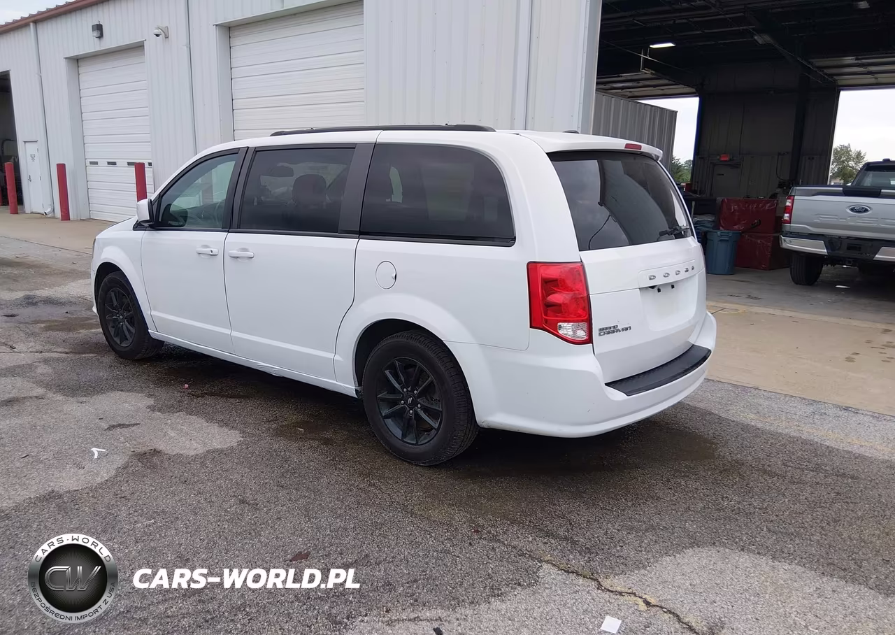 2020 Dodge Grand Caravan Se Plus VIN:2C4RDGBG2LR236710 - 3