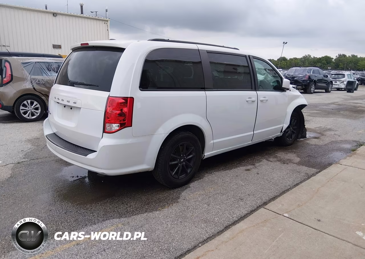 2020 Dodge Grand Caravan Se Plus VIN:2C4RDGBG2LR236710 - 4