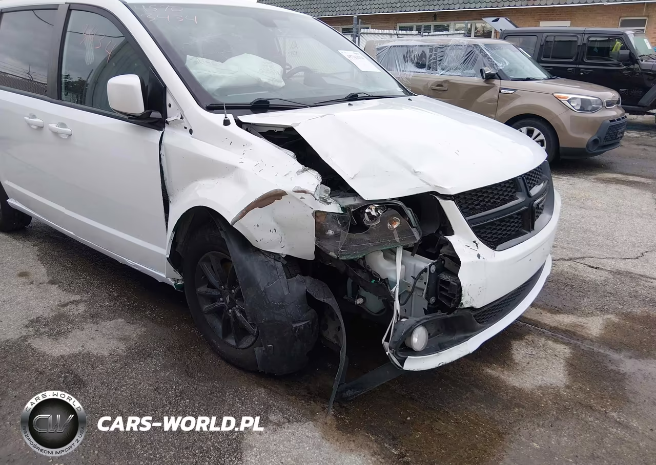 2020 Dodge Grand Caravan Se Plus VIN:2C4RDGBG2LR236710 - 6