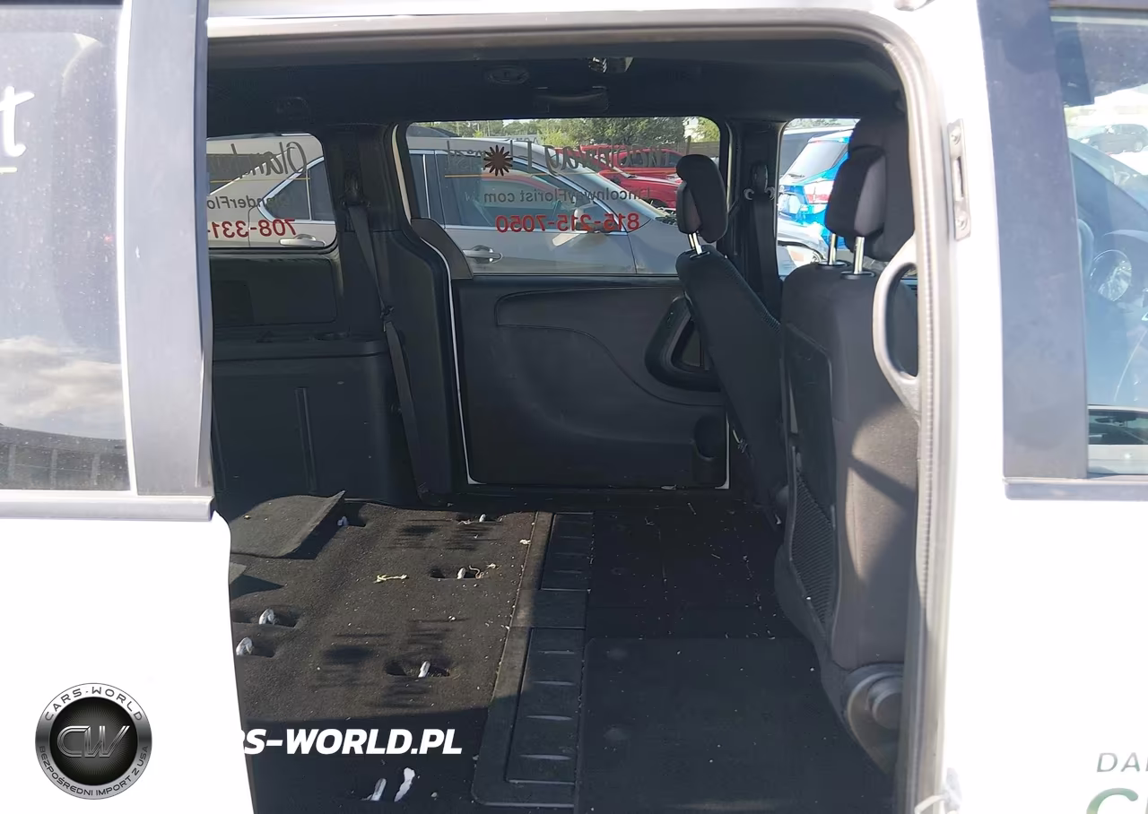 2020 Dodge Grand Caravan Se Plus VIN:2C4RDGBG2LR236710 - 8