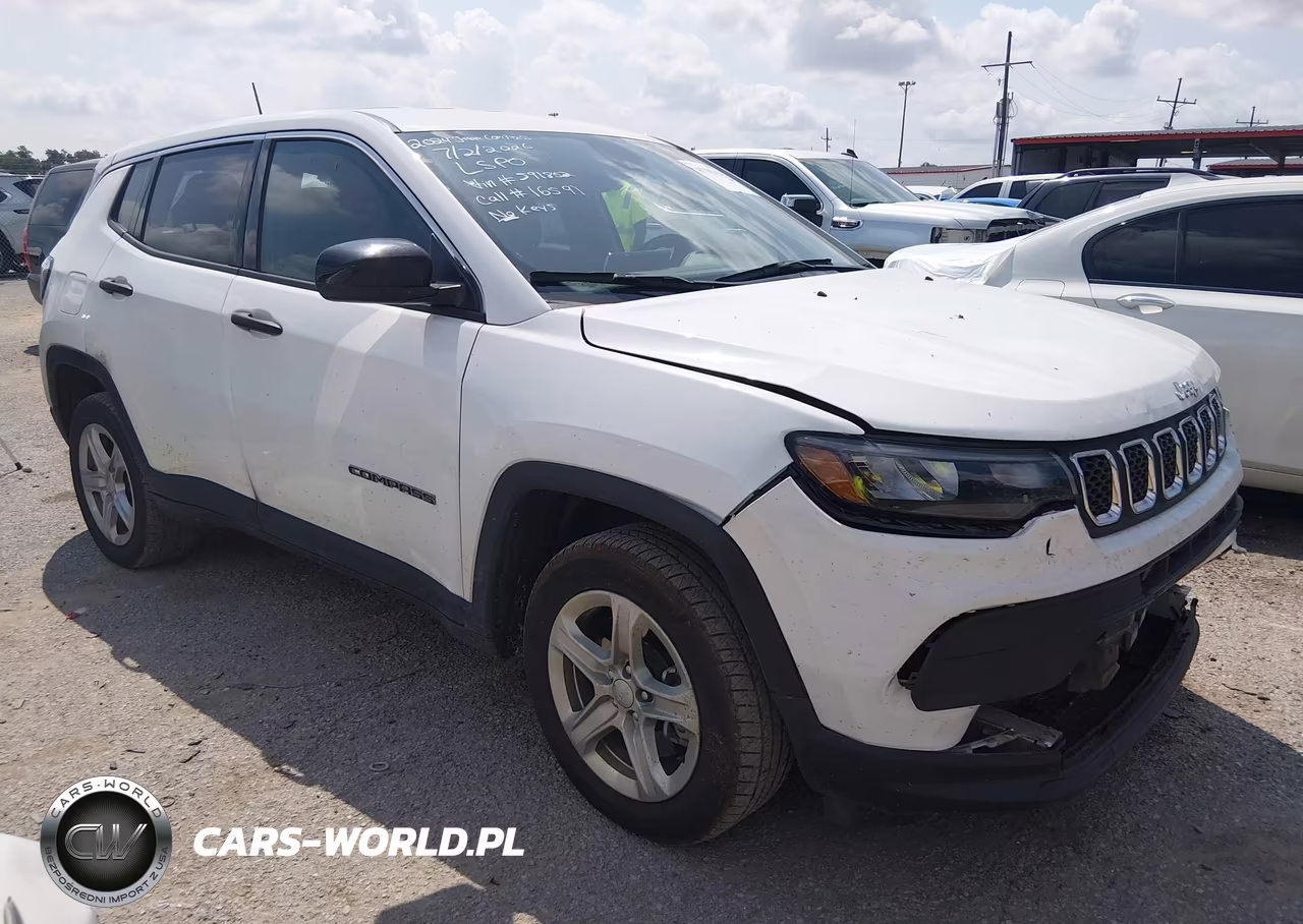 2024 Jeep Compass Sport 4X4 – zdjęcie 1 z 17
