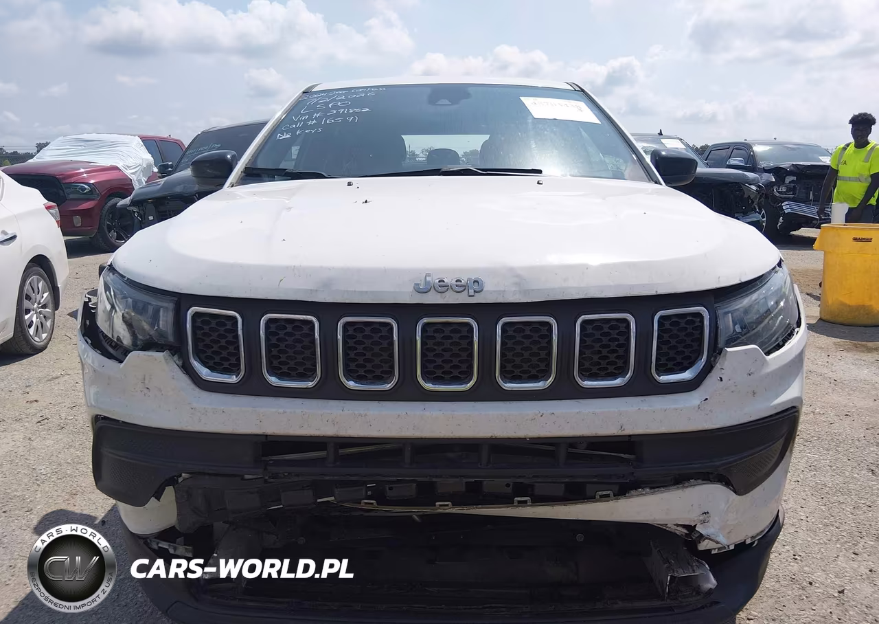 2024 Jeep Compass Sport 4X4 VIN:3C4NJDAN5RT591852 - 12