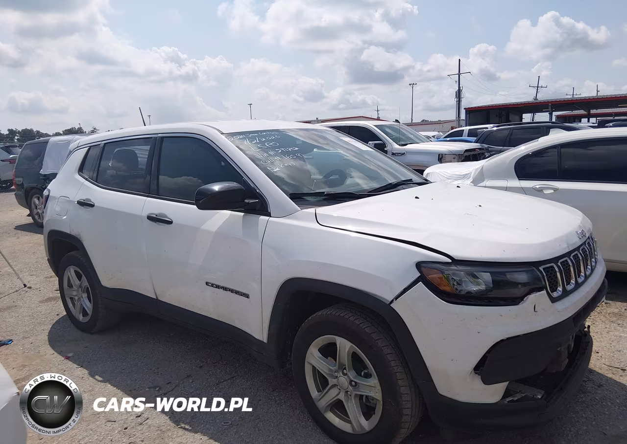 2024 Jeep Compass Sport 4X4 VIN:3C4NJDAN5RT591852 - 13