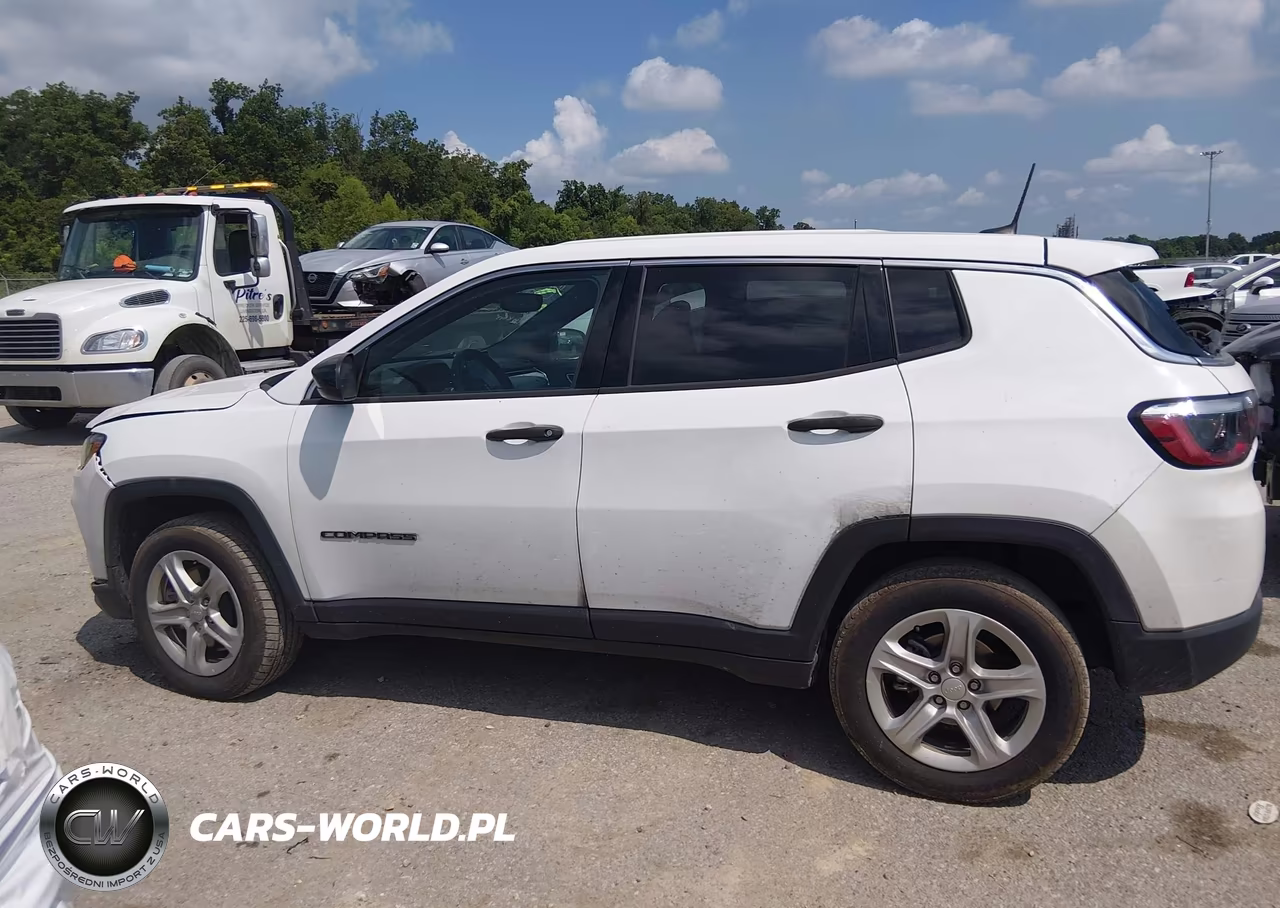 2024 Jeep Compass Sport 4X4 VIN:3C4NJDAN5RT591852 - 14