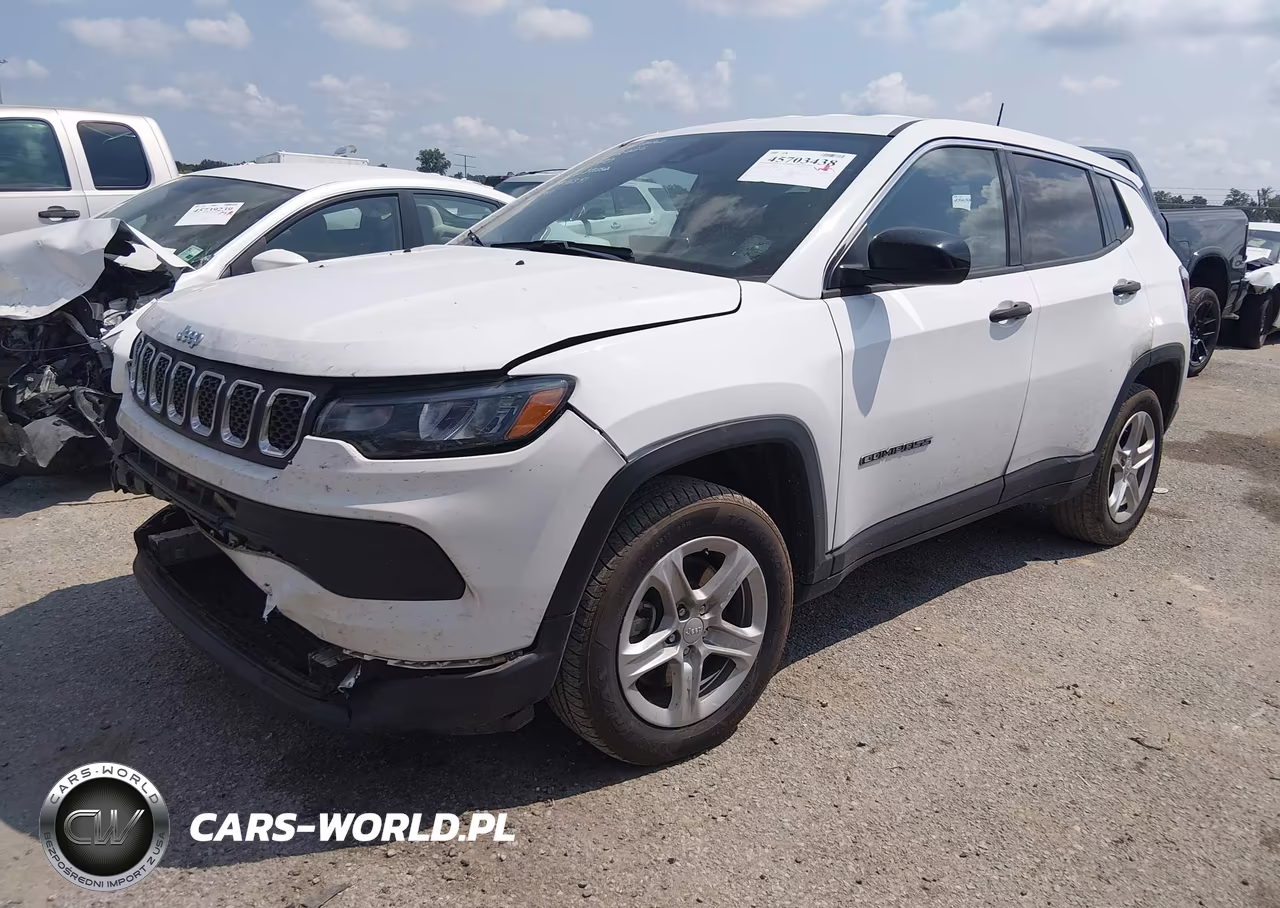 2024 Jeep Compass Sport 4X4 VIN:3C4NJDAN5RT591852 - 2