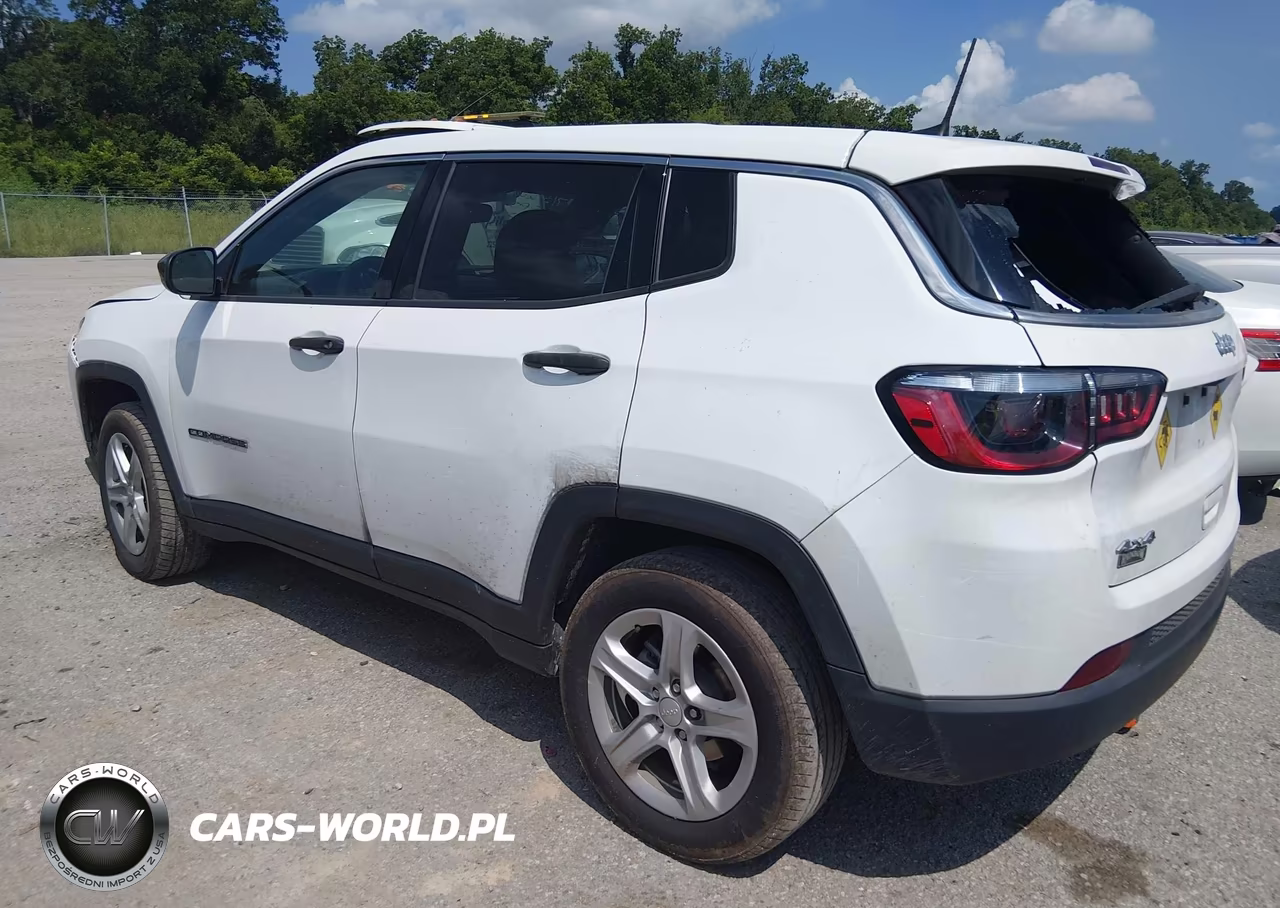 2024 Jeep Compass Sport 4X4 VIN:3C4NJDAN5RT591852 - 3
