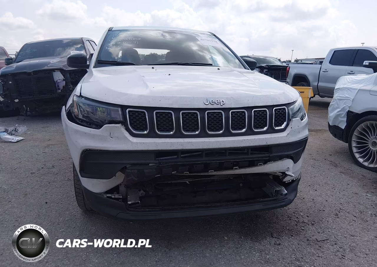 2024 Jeep Compass Sport 4X4 VIN:3C4NJDAN5RT591852 - 6