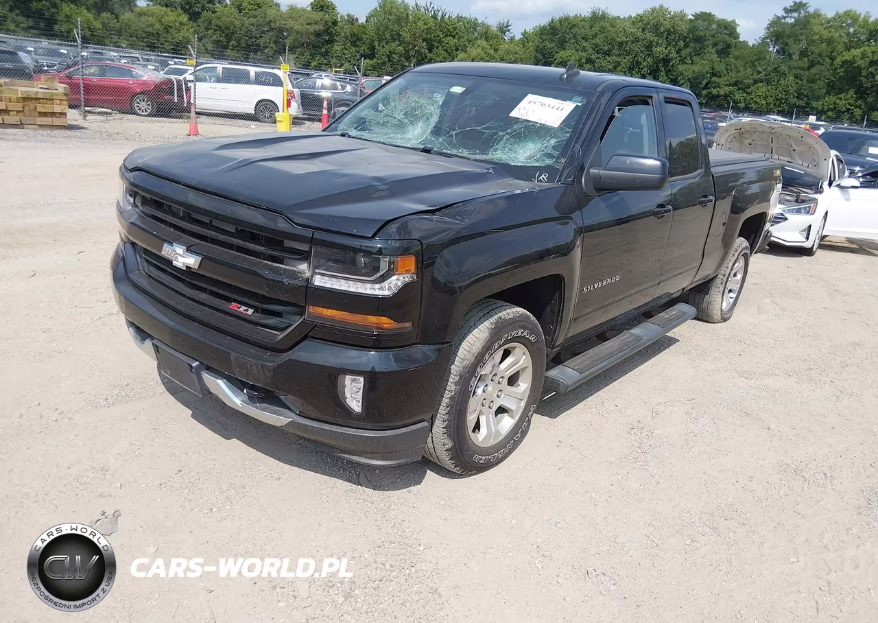 2016 Chevrolet Silverado 1500 Lt VIN:1GCVKREC1GZ353988 - 2