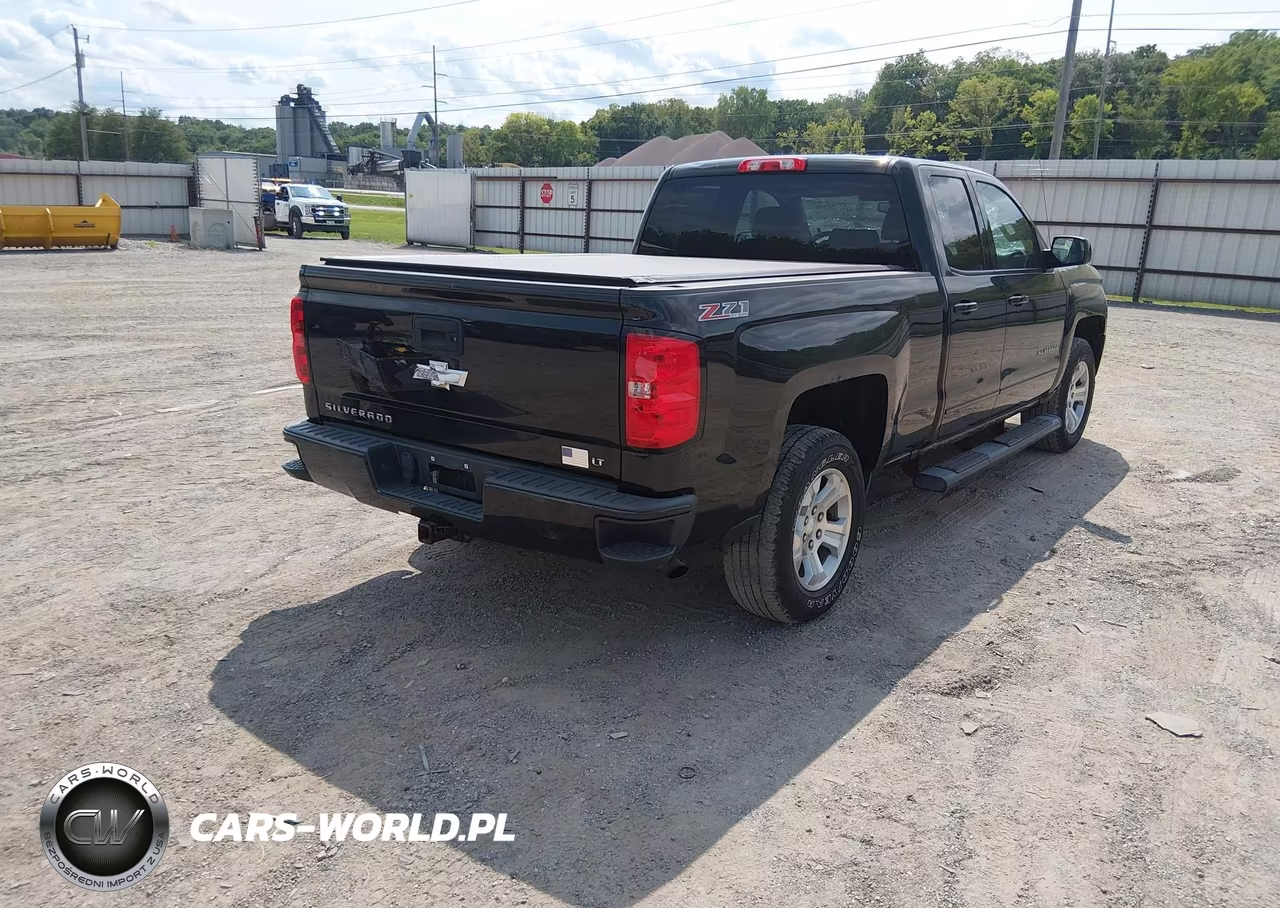 2016 Chevrolet Silverado 1500 Lt VIN:1GCVKREC1GZ353988 - 4