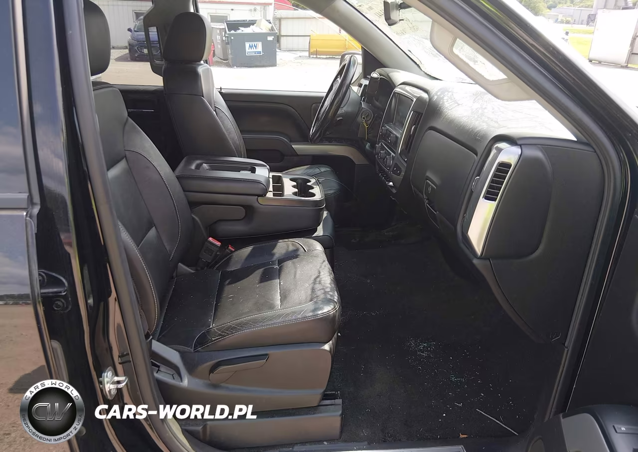 2016 Chevrolet Silverado 1500 Lt VIN:1GCVKREC1GZ353988 - 5