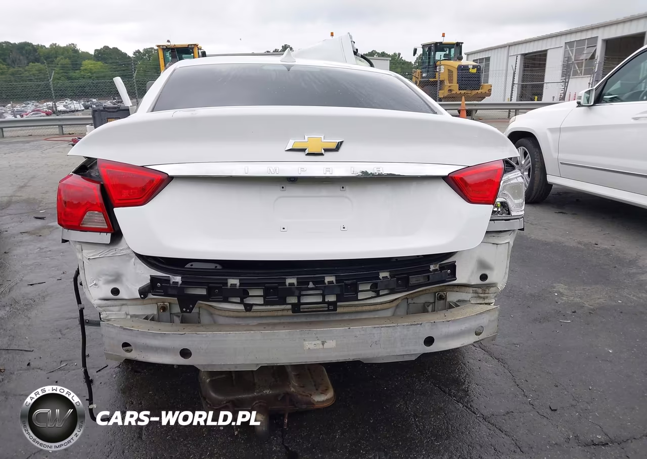 2016 Chevrolet Impala 1Lt VIN:2G1105SA0G9164820 - 16