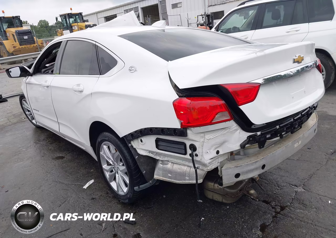 2016 Chevrolet Impala 1Lt VIN:2G1105SA0G9164820 - 3