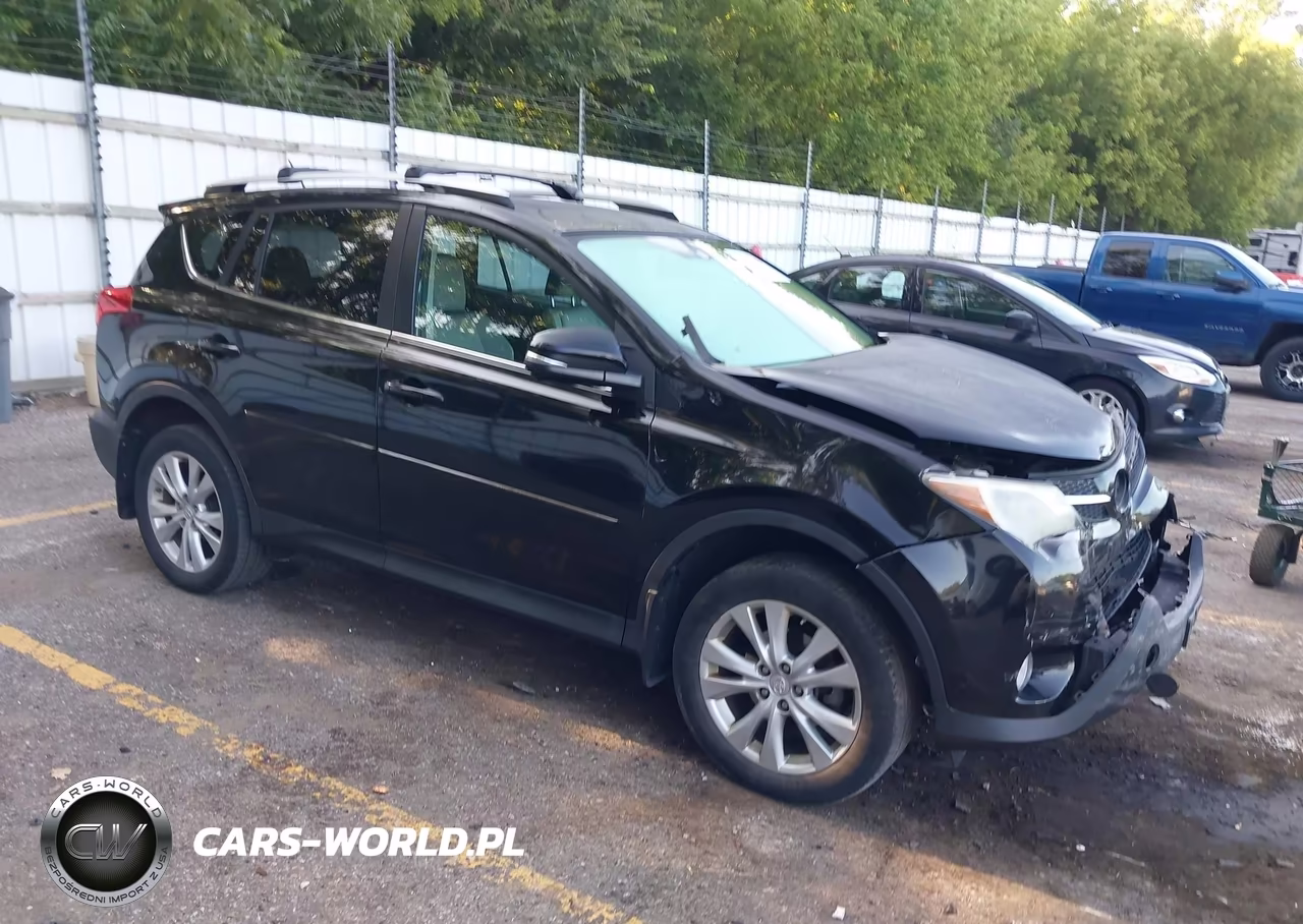 2013 Toyota Rav4 Limited