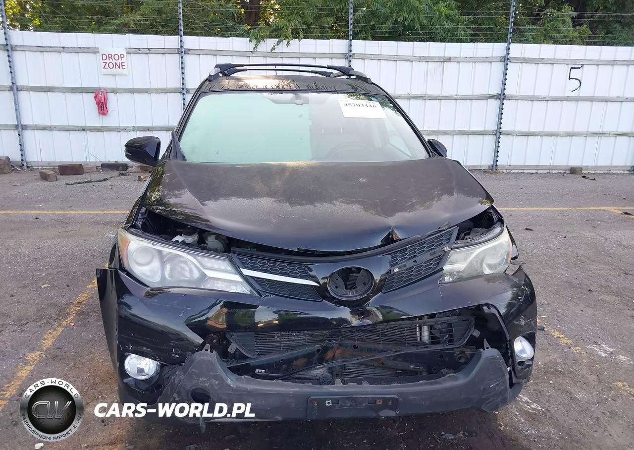 2013 Toyota Rav4 Limited VIN:2T3DFREV8DW119747 - 12