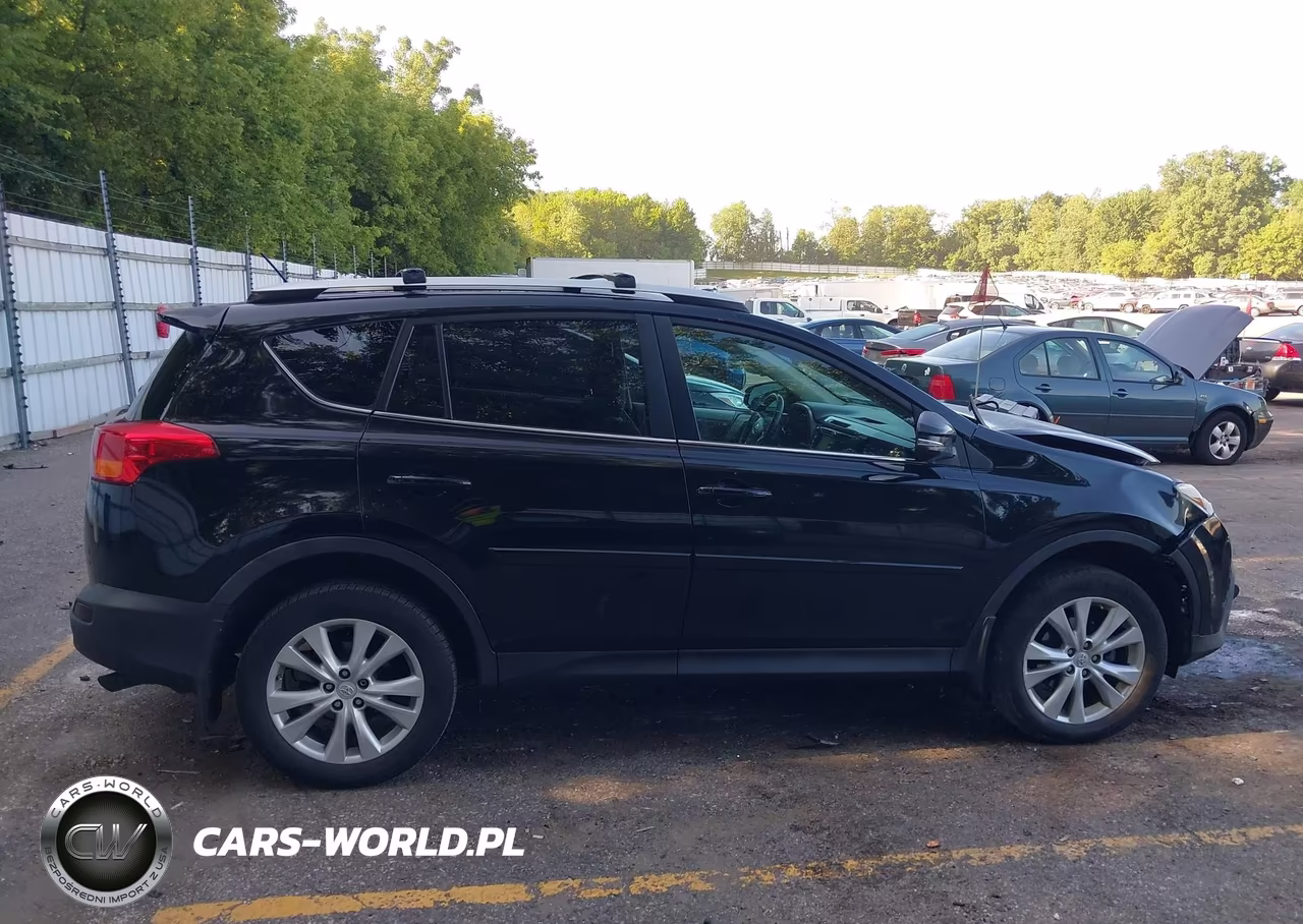 2013 Toyota Rav4 Limited VIN:2T3DFREV8DW119747 - 13