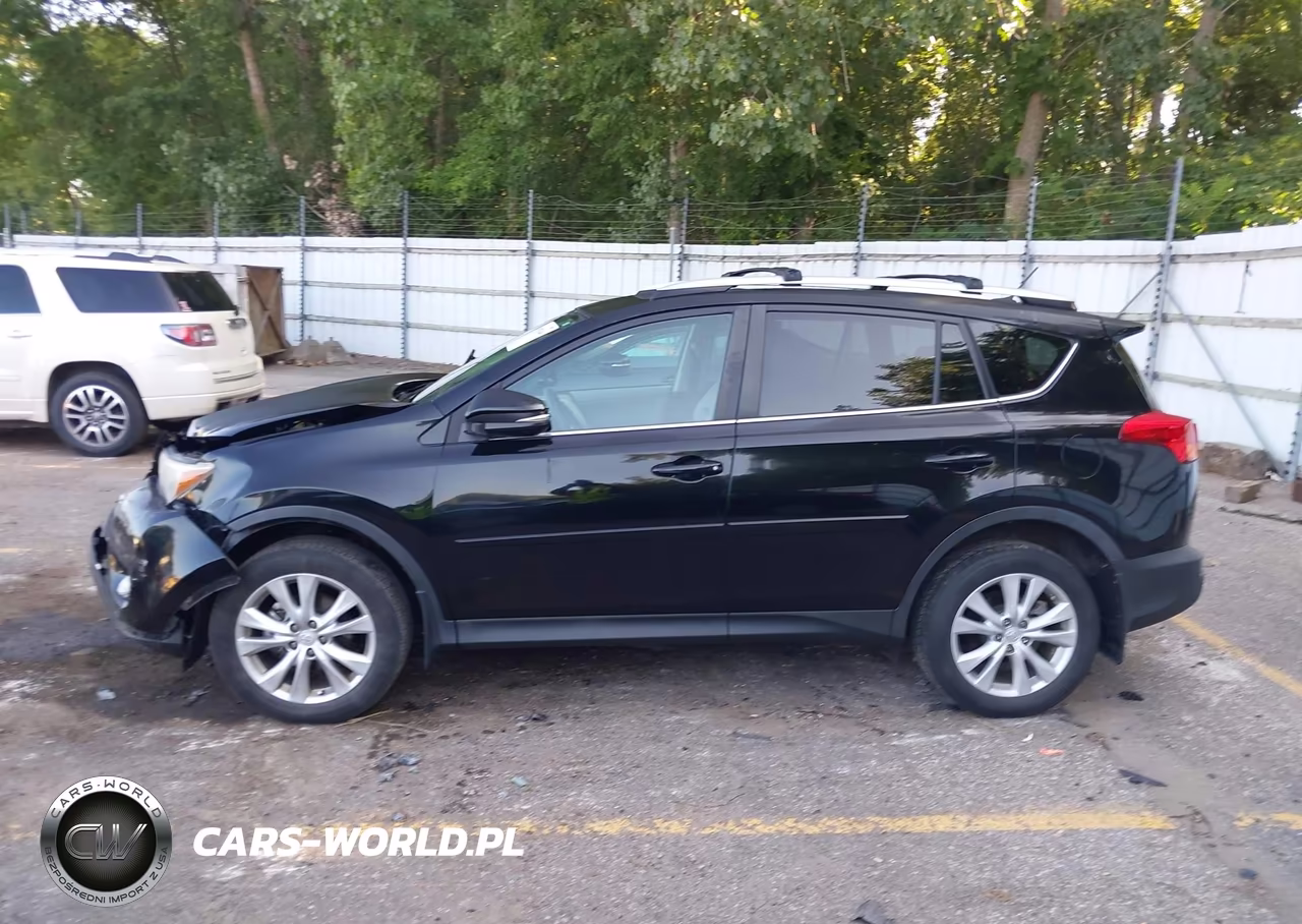 2013 Toyota Rav4 Limited VIN:2T3DFREV8DW119747 - 14