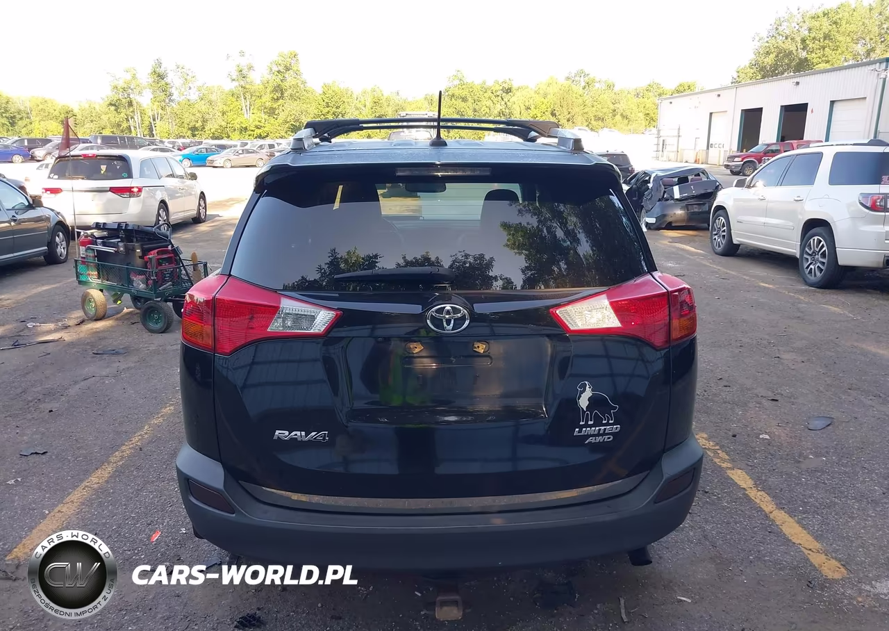 2013 Toyota Rav4 Limited VIN:2T3DFREV8DW119747 - 16