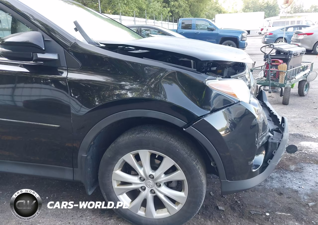 2013 Toyota Rav4 Limited VIN:2T3DFREV8DW119747 - 19