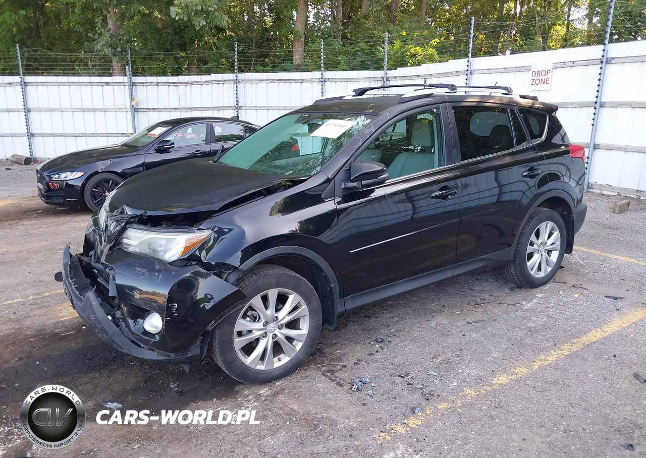 2013 Toyota Rav4 Limited VIN:2T3DFREV8DW119747 - 2