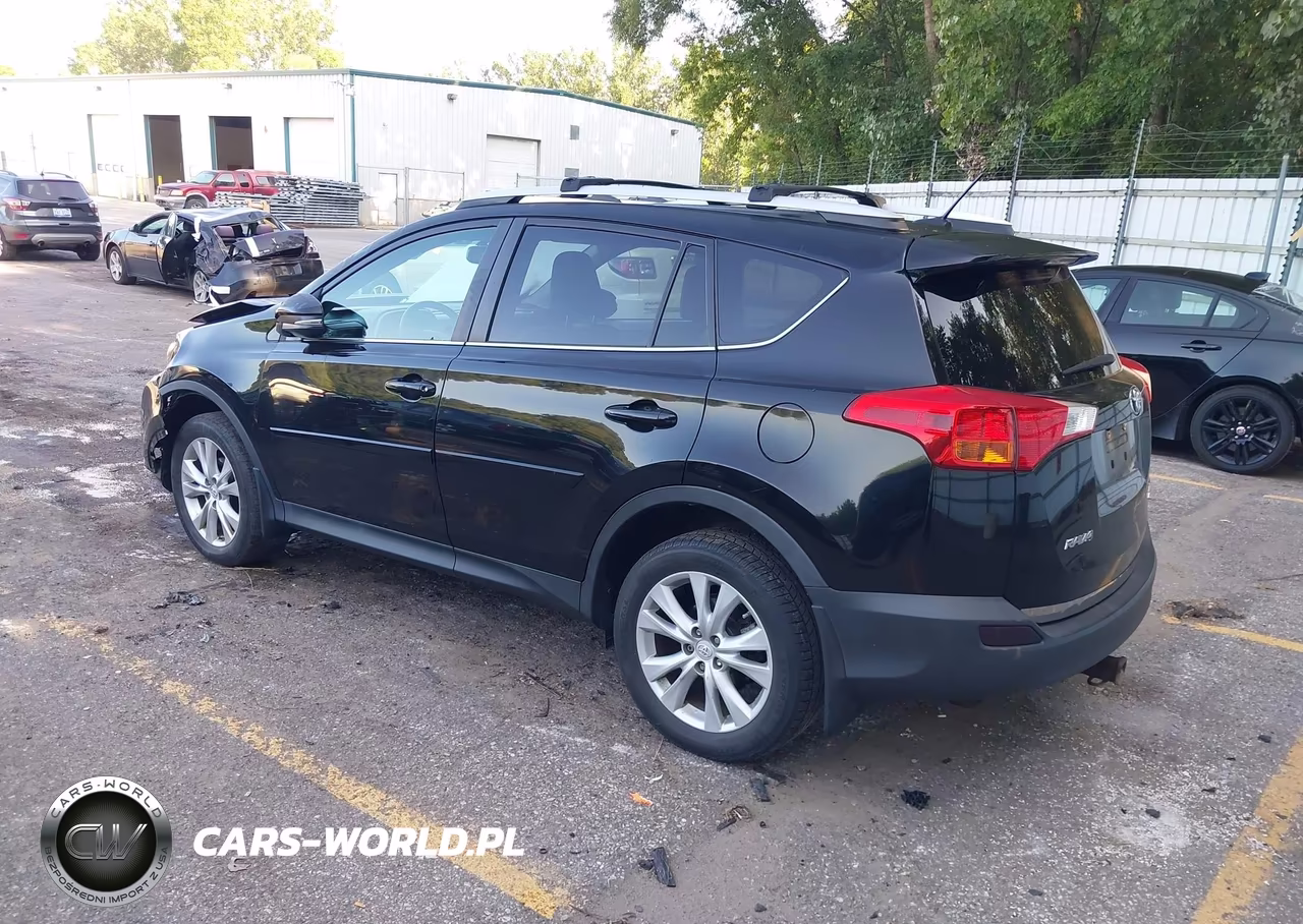 2013 Toyota Rav4 Limited VIN:2T3DFREV8DW119747 - 3