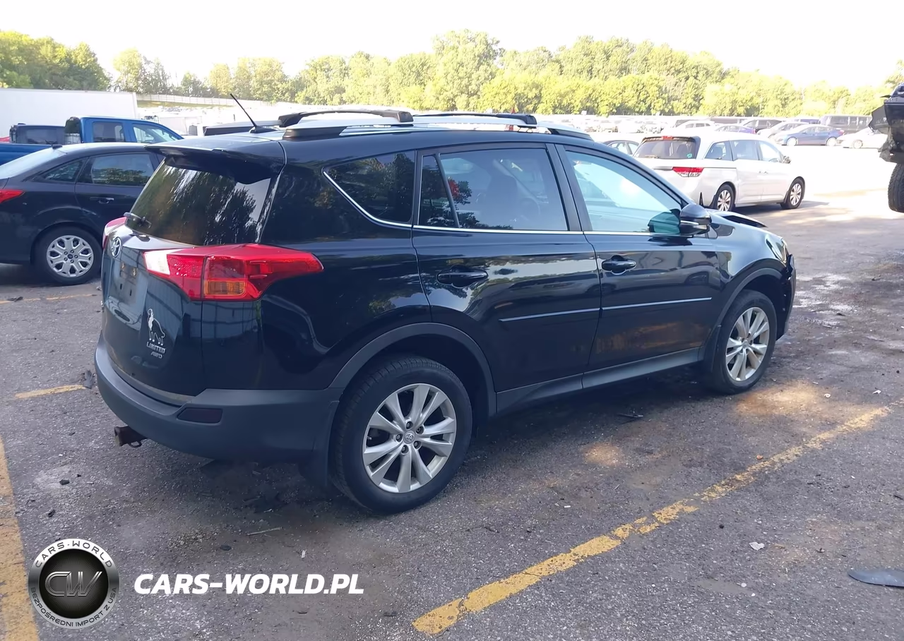 2013 Toyota Rav4 Limited VIN:2T3DFREV8DW119747 - 4