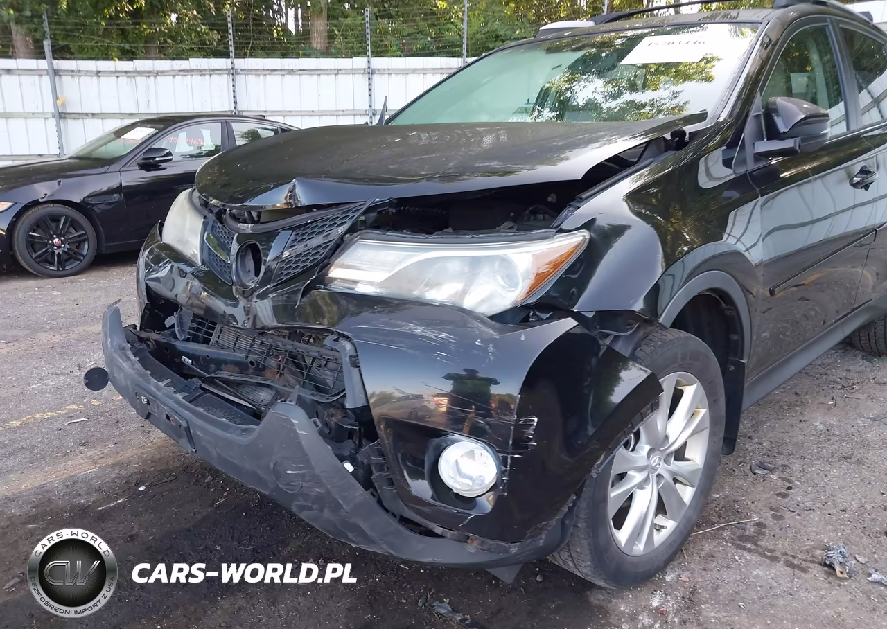 2013 Toyota Rav4 Limited VIN:2T3DFREV8DW119747 - 6