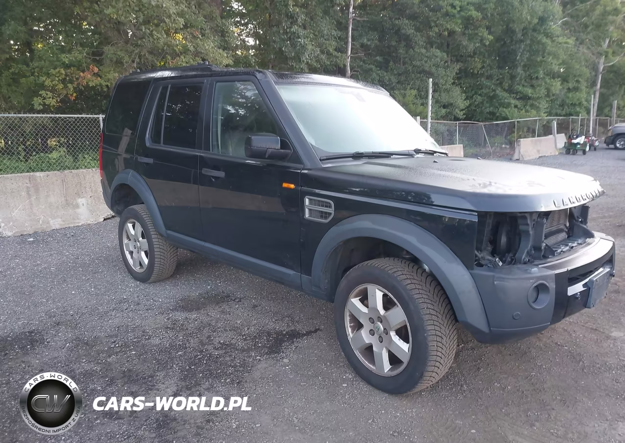 2007 Land Rover Lr3 V8 Hse – zdjęcie 1 z 17